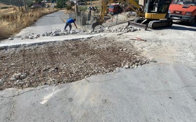 Lavori stradali