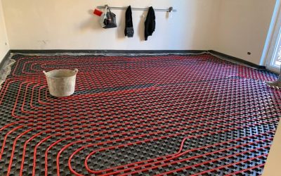 Realizzazione di pavimenti radianti