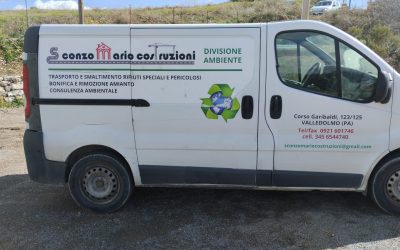 Ritiro e smaltimento rifiuti speciali e pericolosi